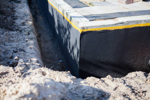Professional Waterproofing technician working in Taylor, AL